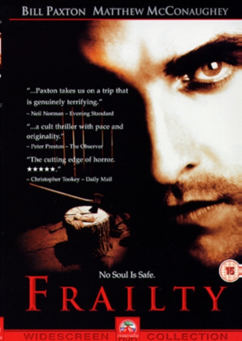 Frailty (REGION 2)/Product Detail/Thriller