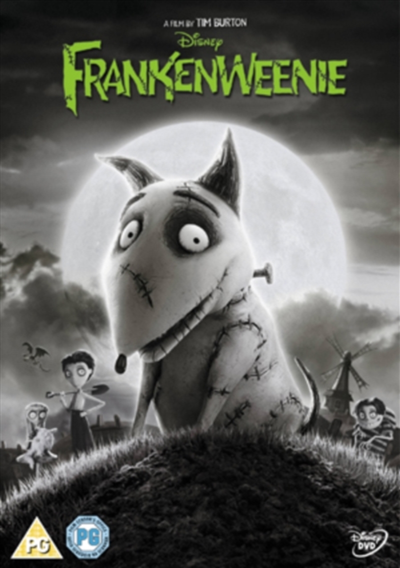 Frankenweenie (REGION 2)/Product Detail/Disney