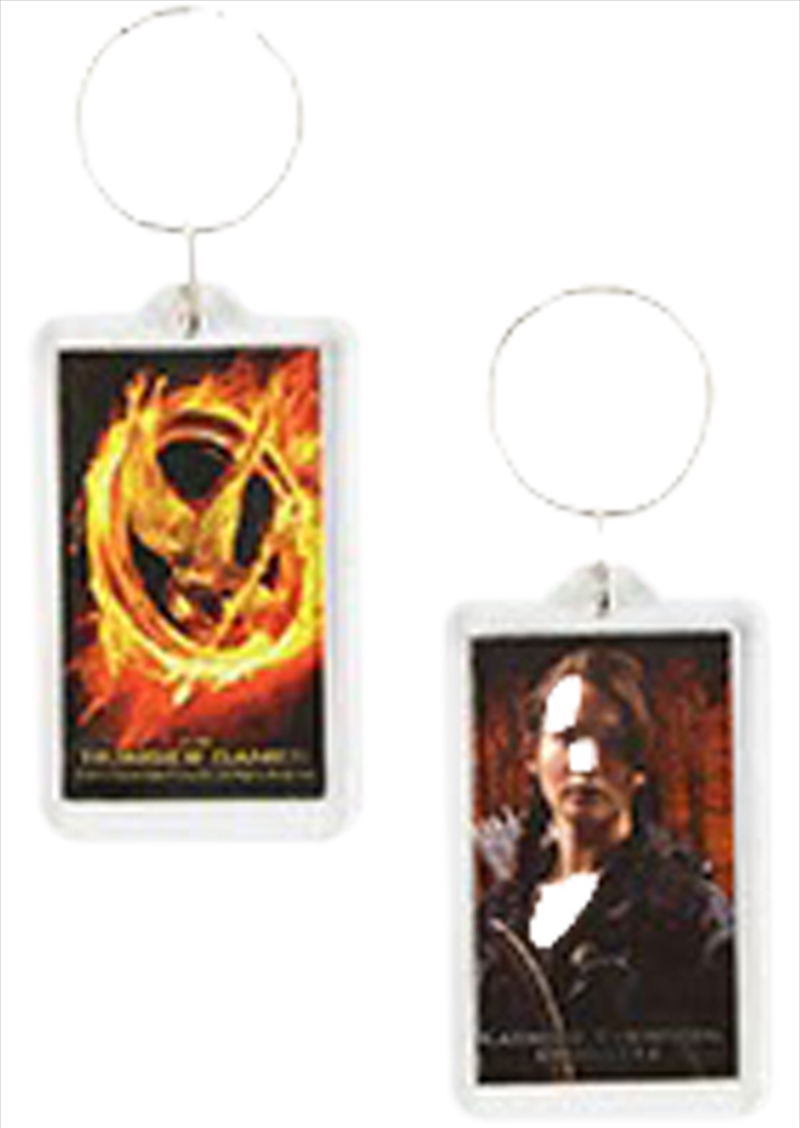 Keychain Lucite Katniss/Product Detail/Keyrings