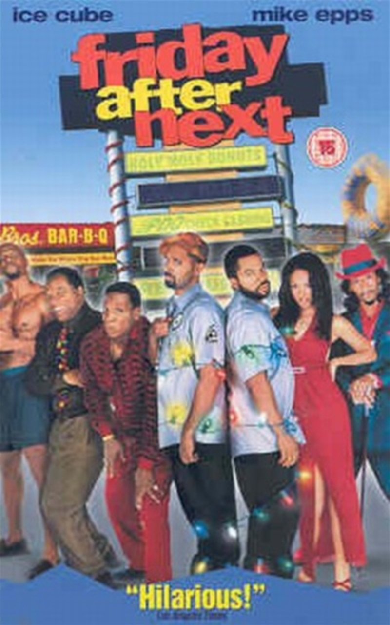 Friday After Next (REGION 2)/Product Detail/Comedy