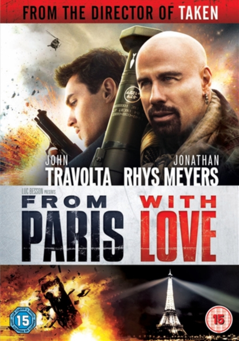 From Paris With Love (REGION 2)/Product Detail/Action
