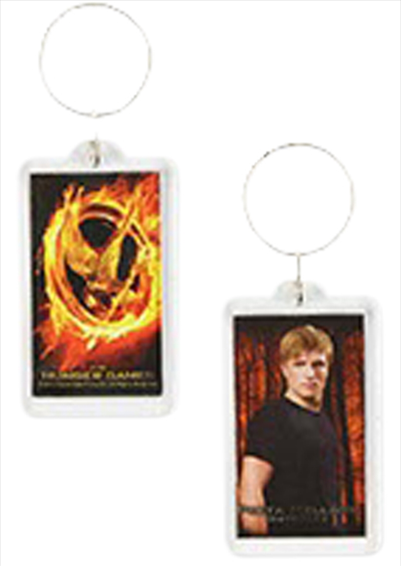 Keychain Lucite Peeta/Product Detail/Keyrings