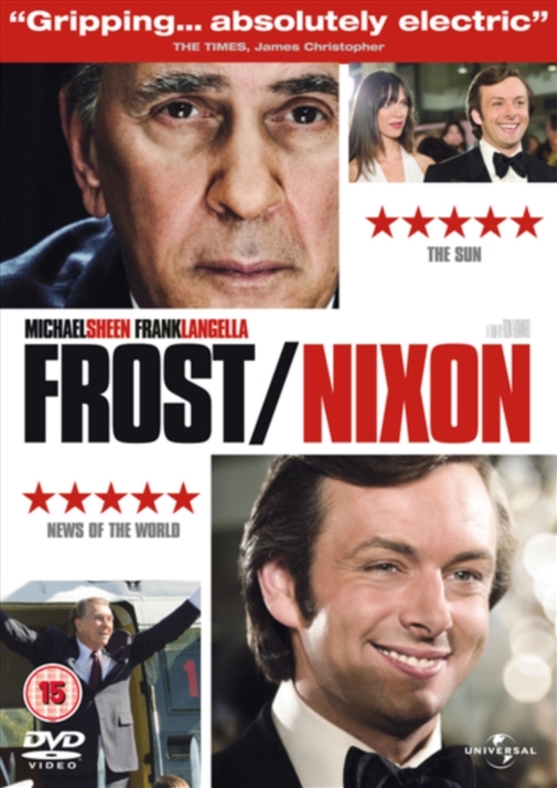 Frost / Nixon (REGION 2)/Product Detail/Drama