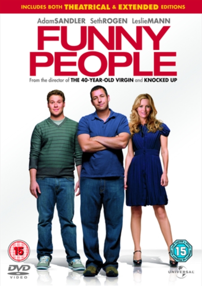 Funny People (REGION 2)/Product Detail/Comedy