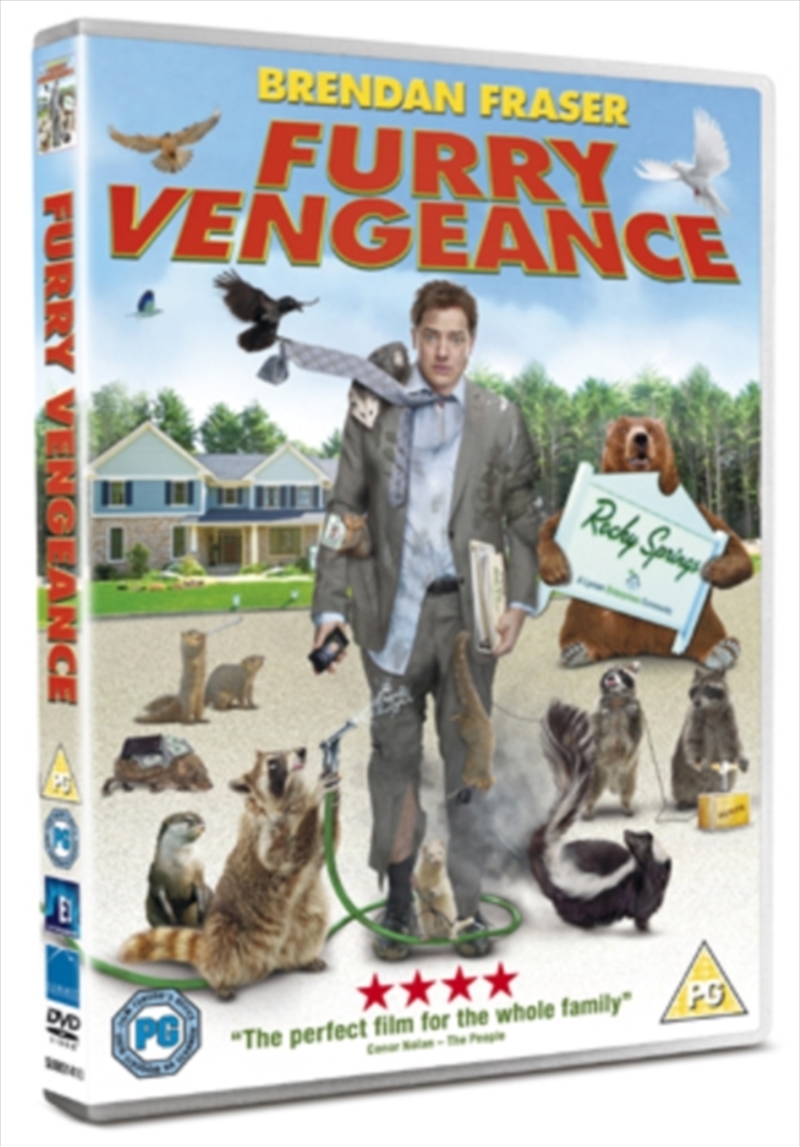 Furry Vengeance (REGION 2)/Product Detail/Comedy