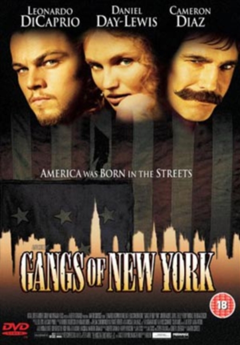 Gangs Of New York (REGION 2)/Product Detail/Drama