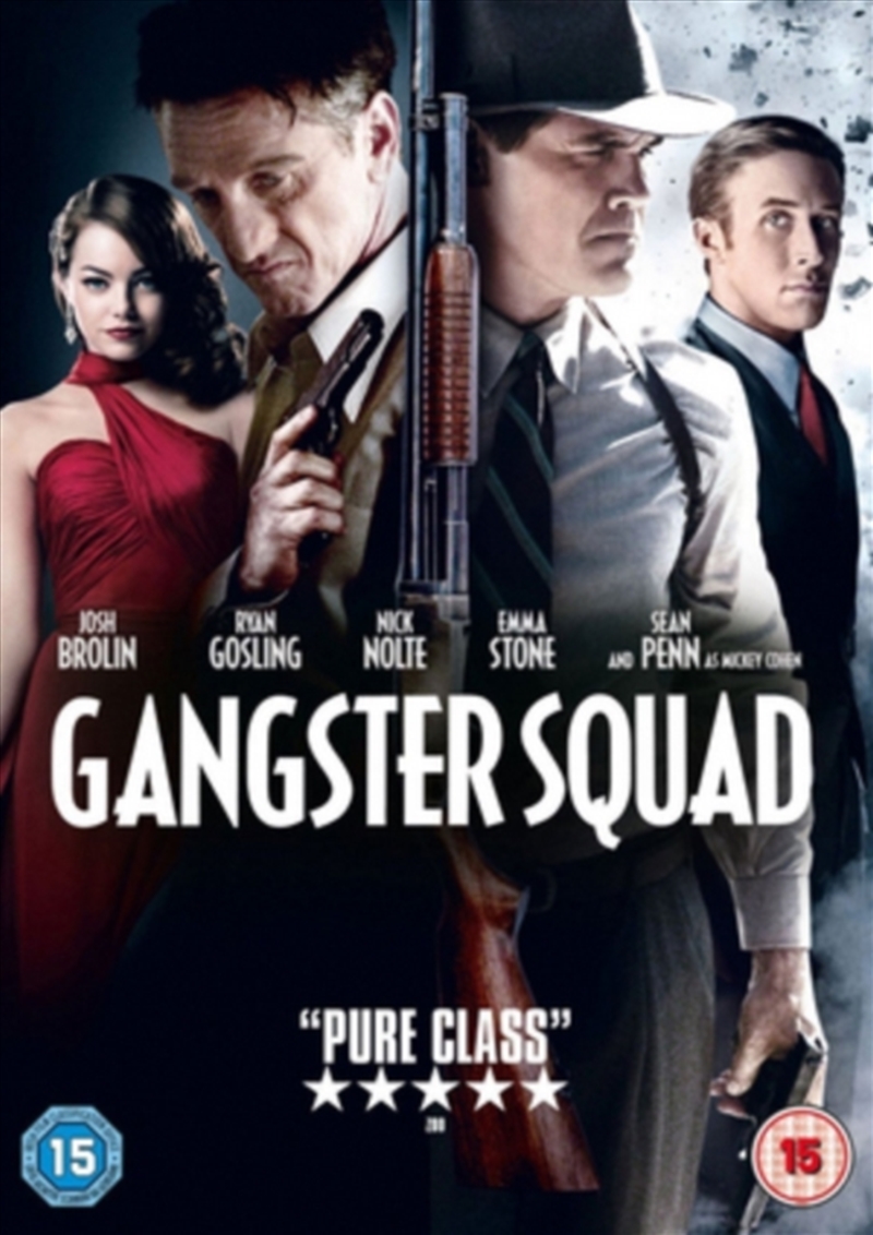 Gangster Squad (REGION 2)/Product Detail/Action