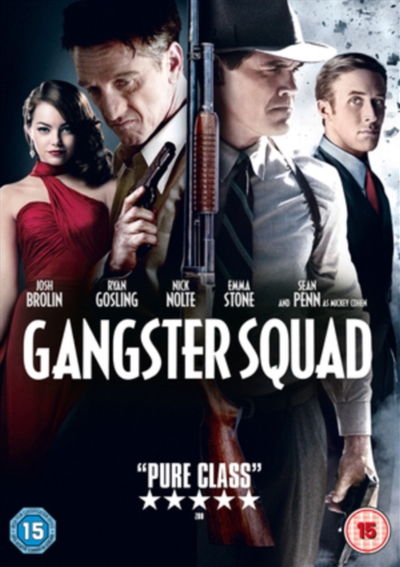 Gangster Squad (REGION 2)/Product Detail/Thriller