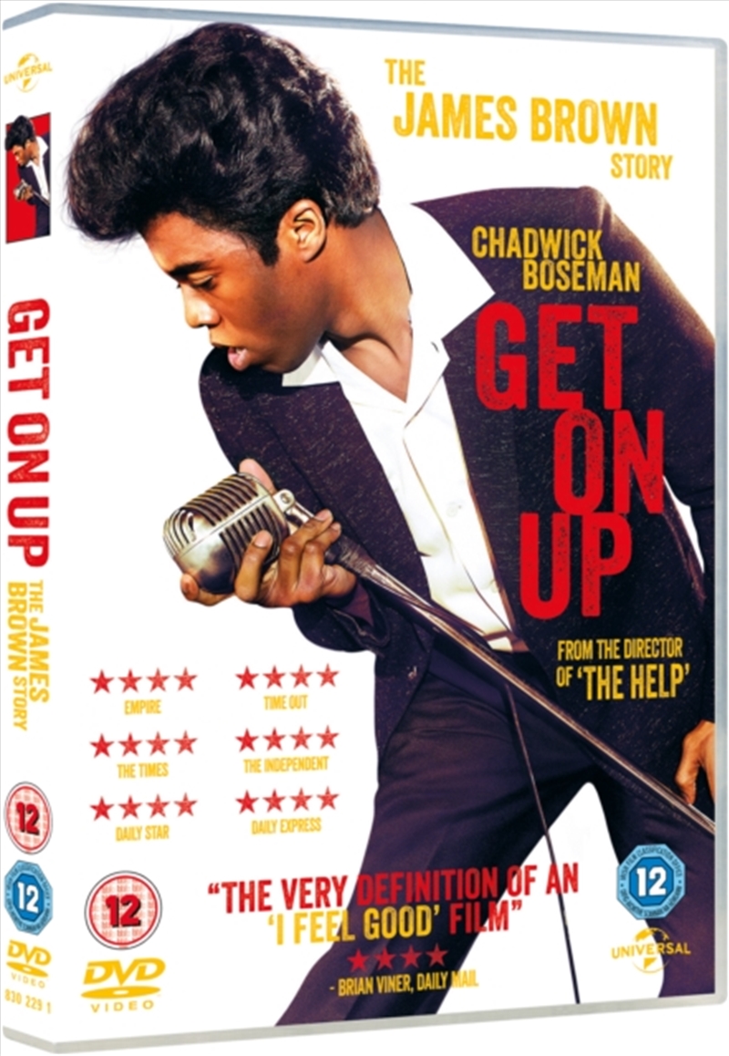 Get On Up (REGION 2)/Product Detail/Drama