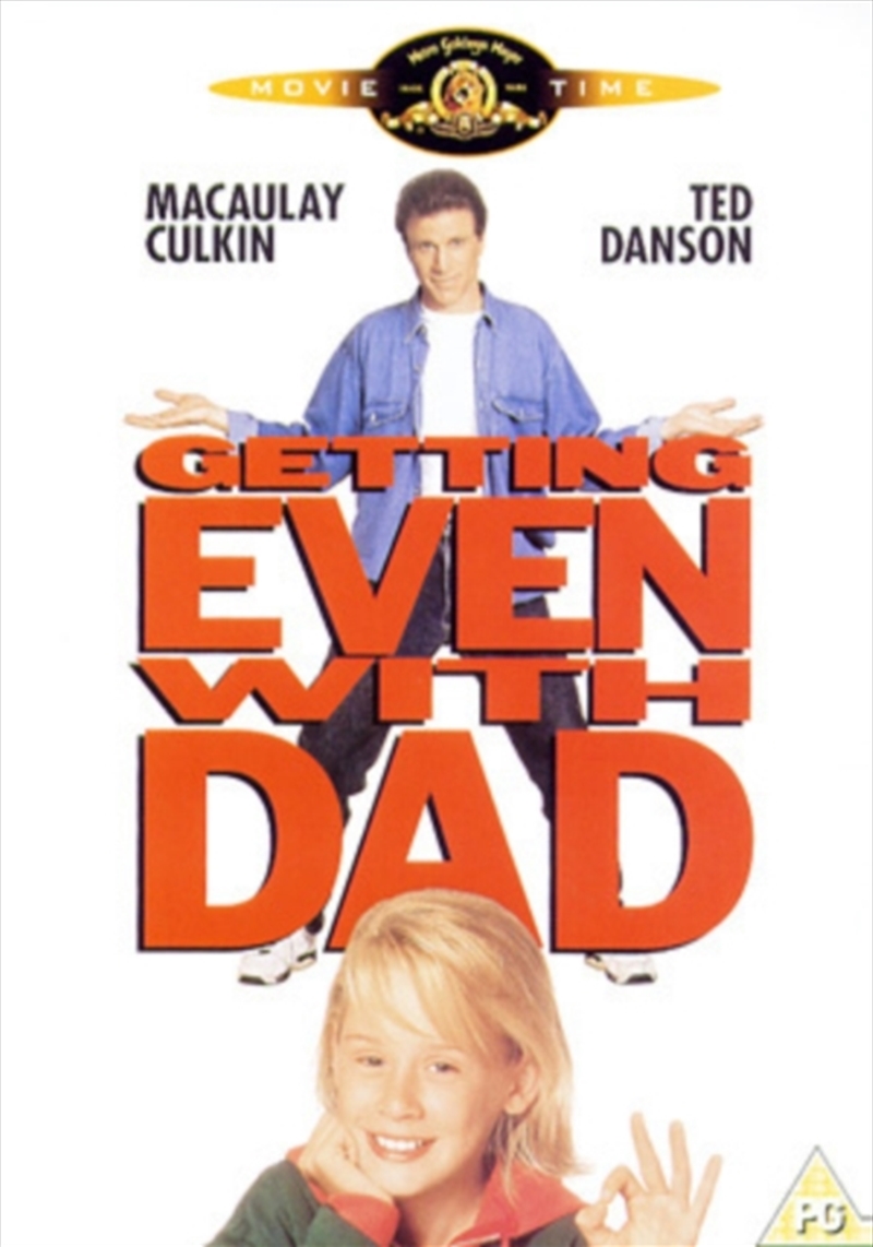 Getting Even With Dad (REGION 2)/Product Detail/Animated