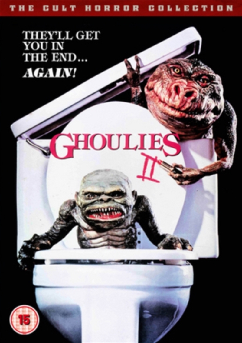 Ghoulies II (REGION 2)/Product Detail/Horror