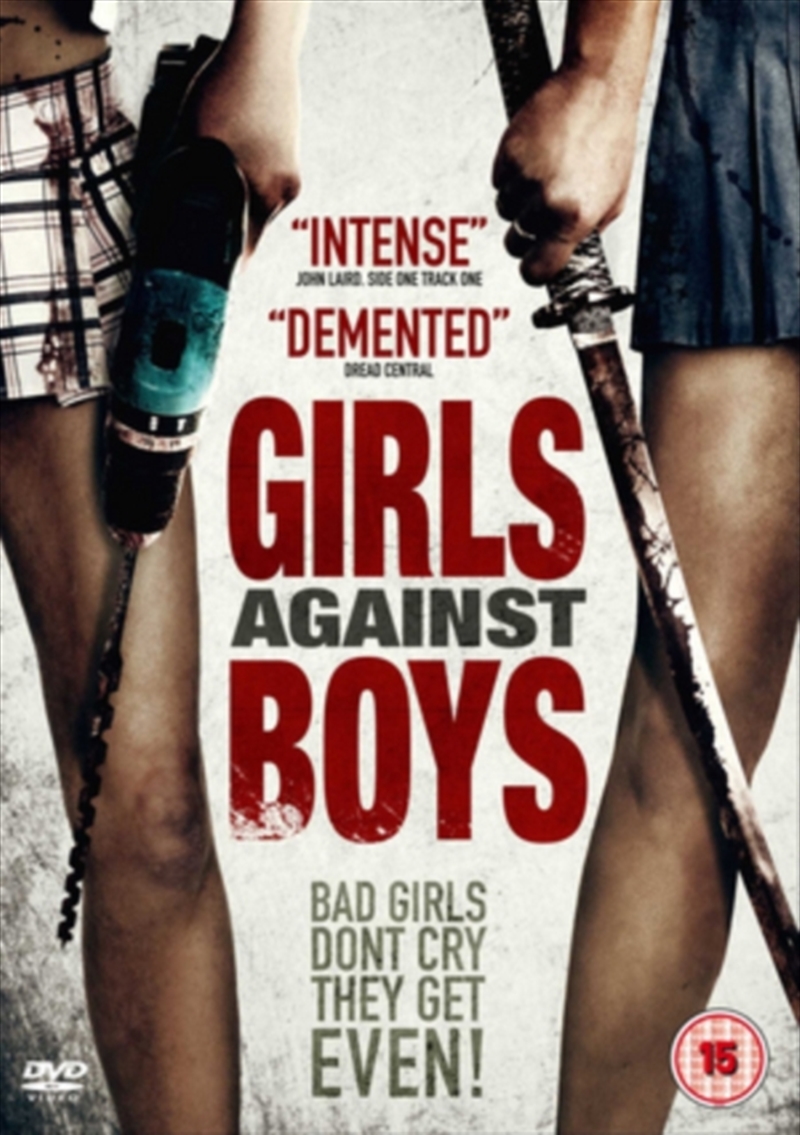 Girls Against Boys (REGION 2)/Product Detail/Thriller