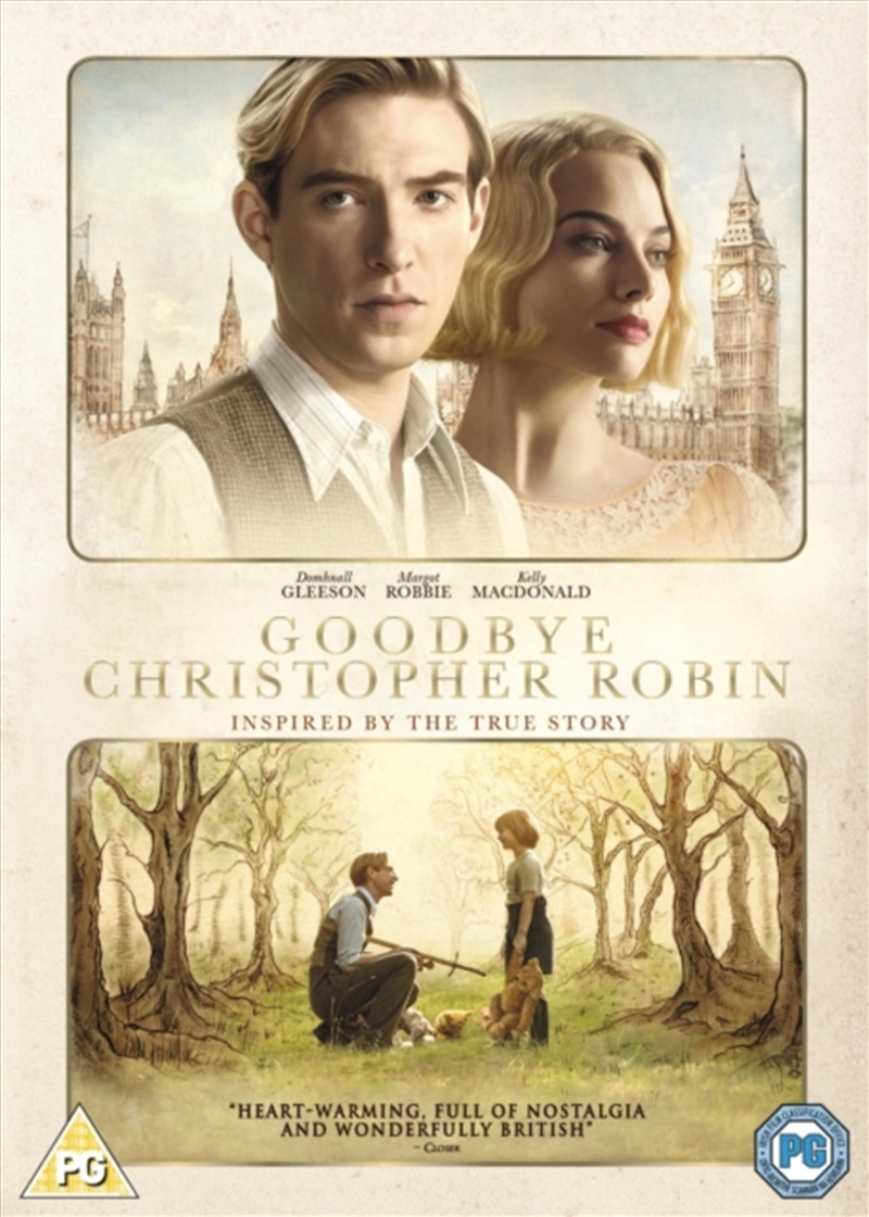 Goodbye Christopher Robin (REGION 2)/Product Detail/Drama