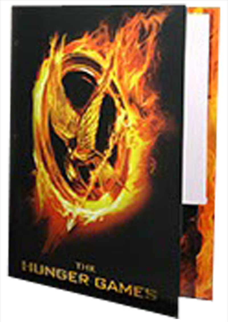 Hunger Games - Folder Burning Mockingjay Poster/Product Detail/Calendars & Diaries