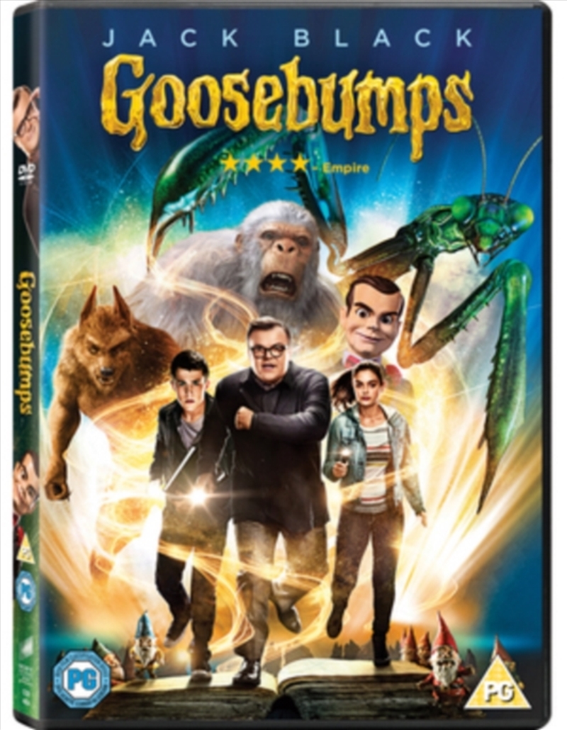 Goosebumps (REGION 2)/Product Detail/Action