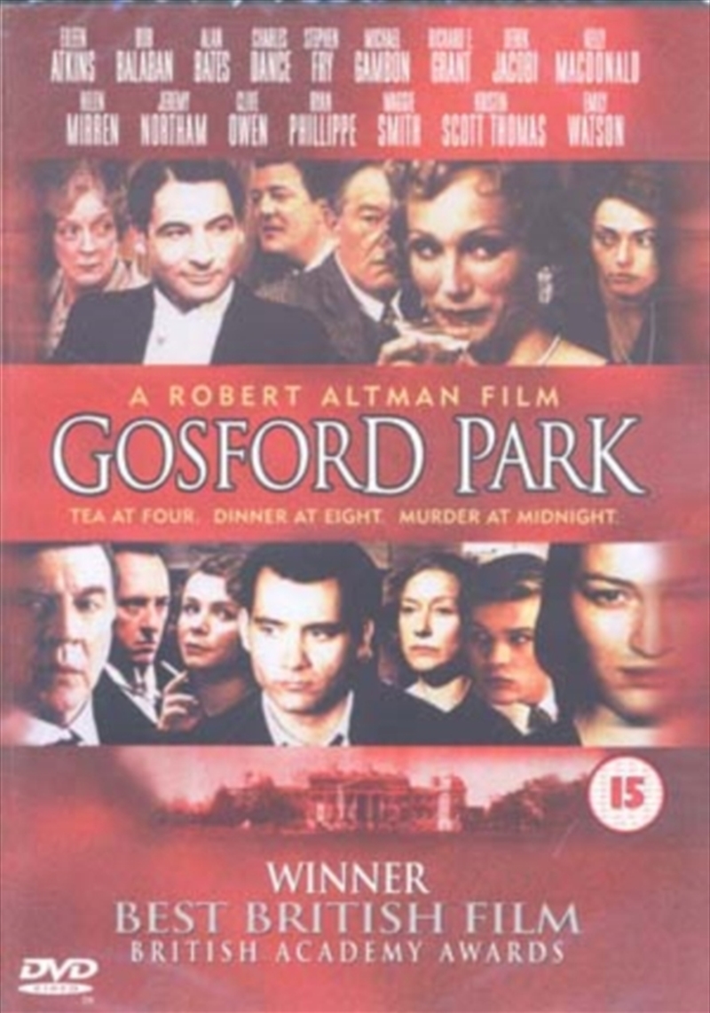 Gosford Park (REGION 2)/Product Detail/Drama