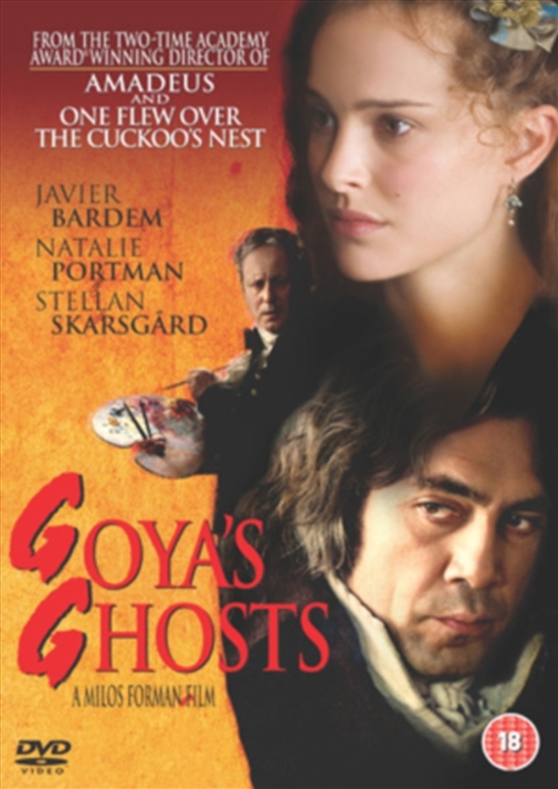 Goyas Ghosts (REGION 2)/Product Detail/Drama