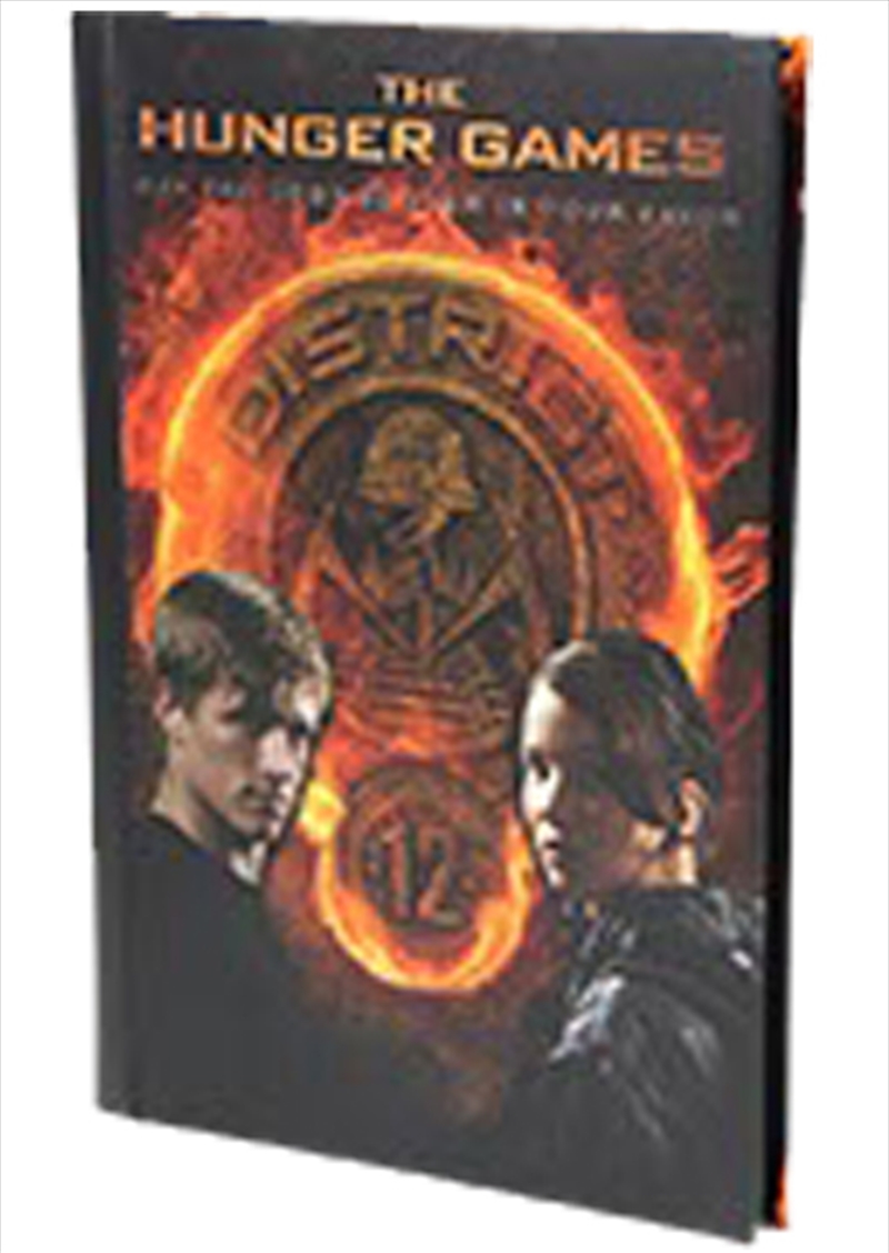 Journal Katniss Peeta District 12/Product Detail/Stationery