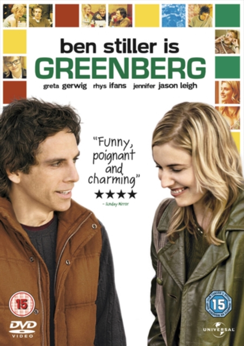 Greenberg (REGION 2)/Product Detail/Comedy