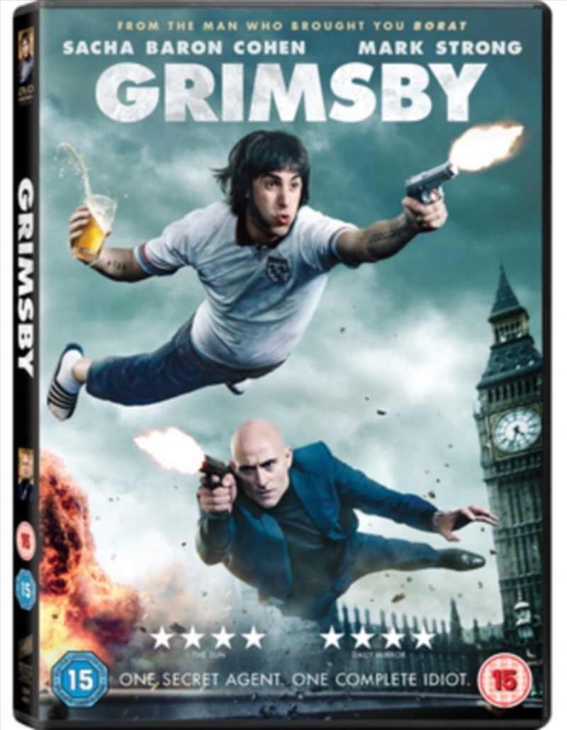 Grimsby (REGION 2)/Product Detail/Comedy