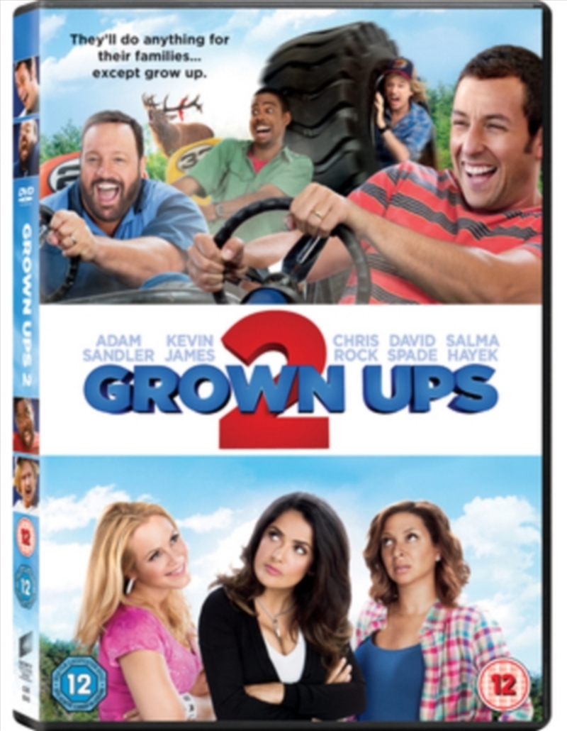 Grown Ups 2 (REGION 2)/Product Detail/Comedy
