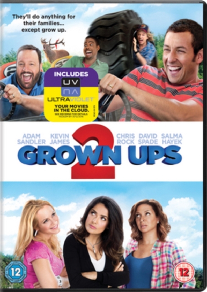 Grown Ups 2 (REGION 2)/Product Detail/Comedy