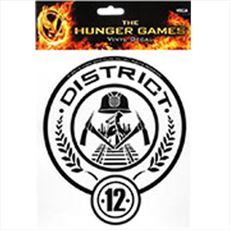 Hunger Games Laptop Decals District 12/Product Detail/Stickers