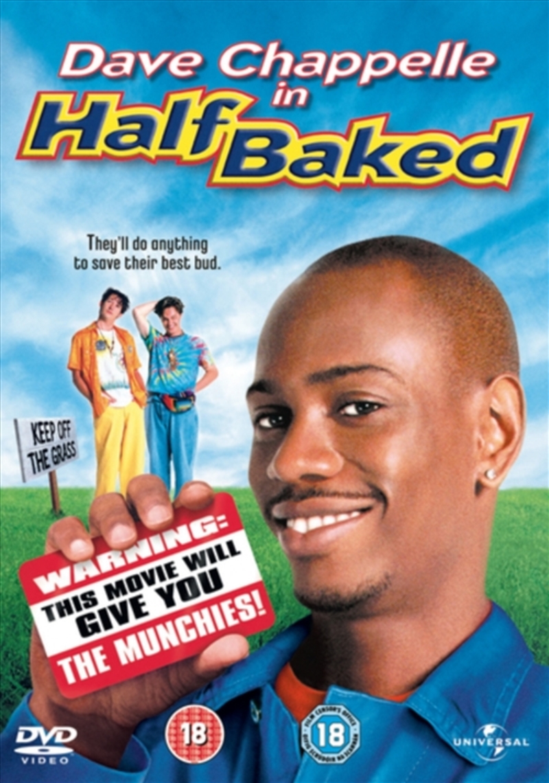 Half Baked (REGION 2)/Product Detail/Comedy