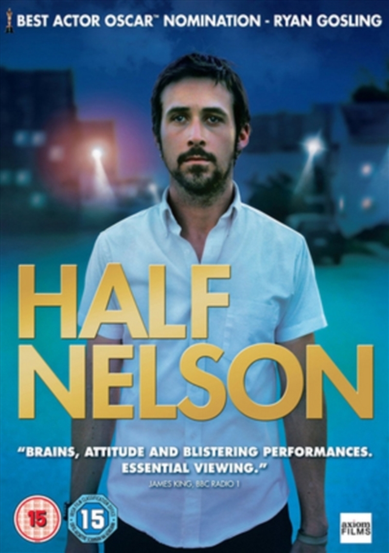 Half Nelson (REGION 2)/Product Detail/Drama