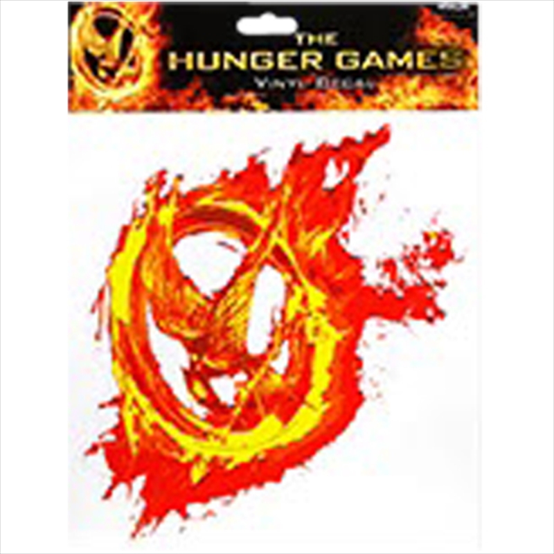 Laptop Decals Mockingjay Fire/Product Detail/Stickers