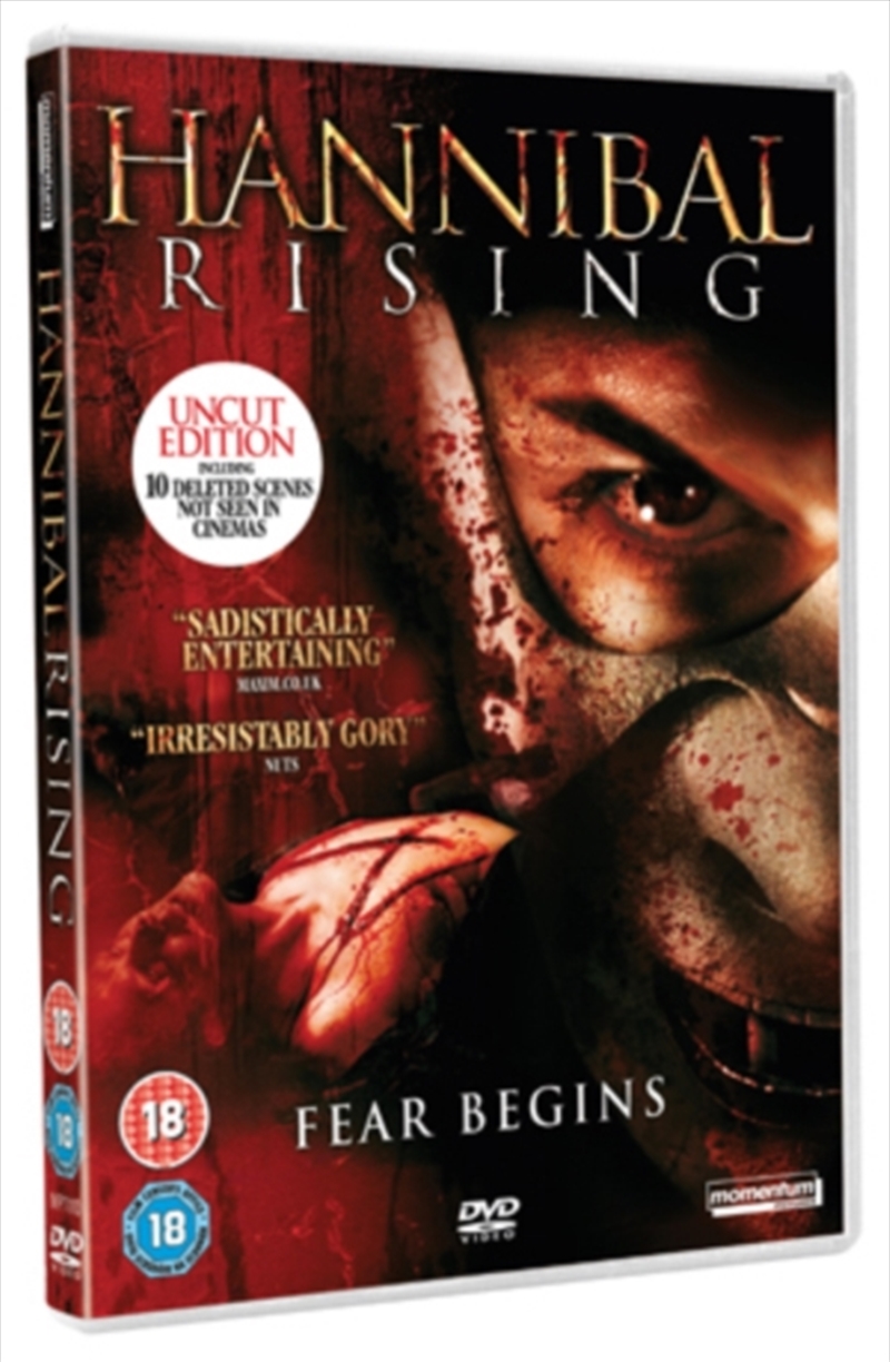 Hannibal Rising (REGION 2)/Product Detail/Thriller