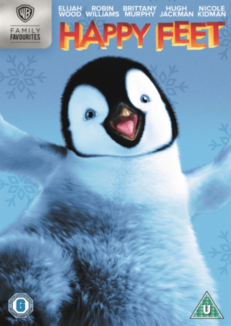 Happy Feet (REGION 2)/Product Detail/Animated