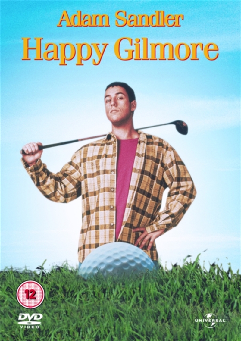 Happy Gilmore (REGION 2)/Product Detail/Comedy