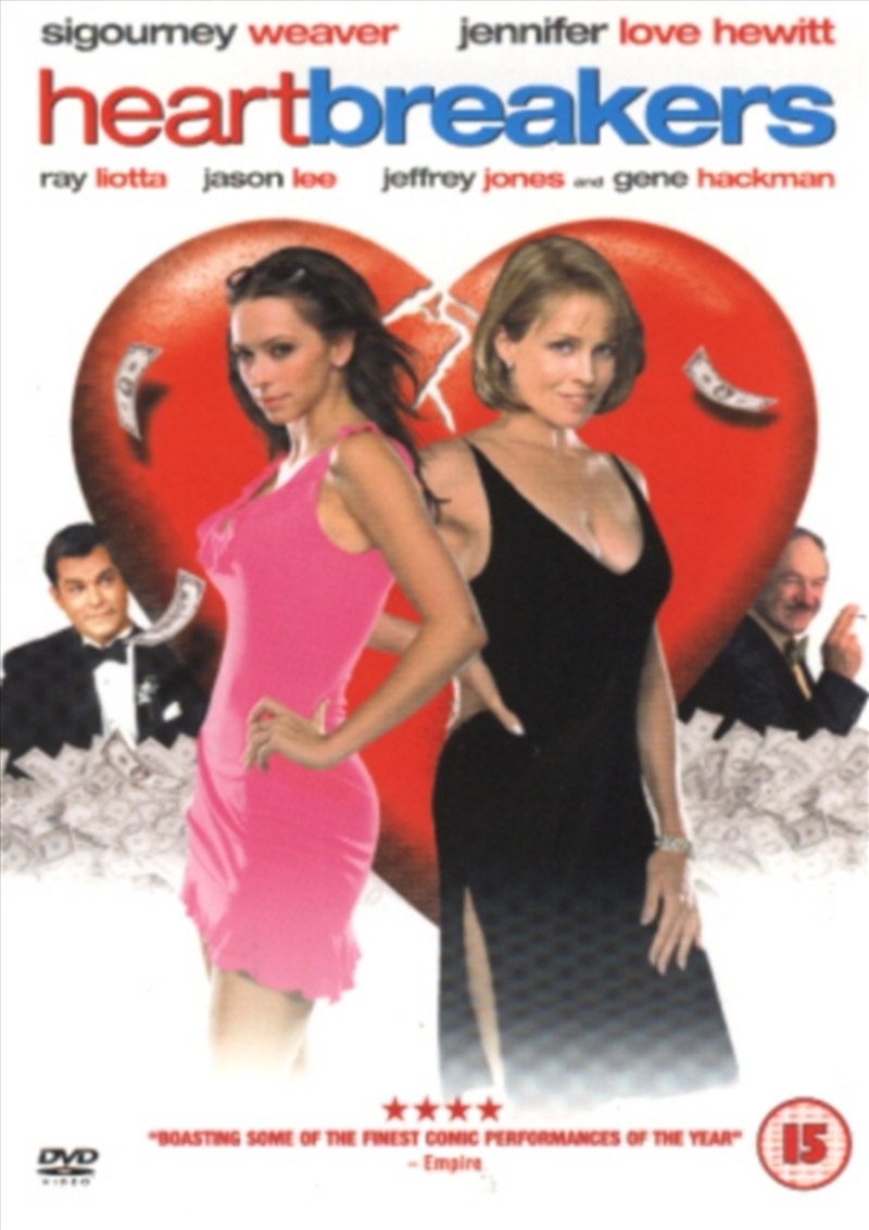 Heartbreakers (REGION 2)/Product Detail/Comedy