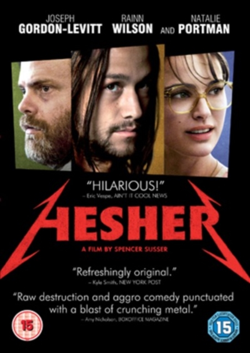 Hesher (REGION 2)/Product Detail/Comedy