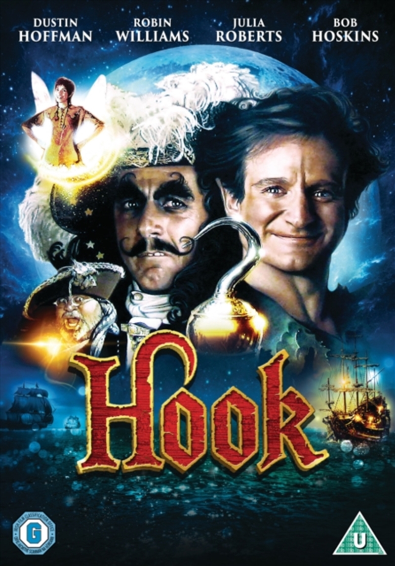 Hook (REGION 2)/Product Detail/Family