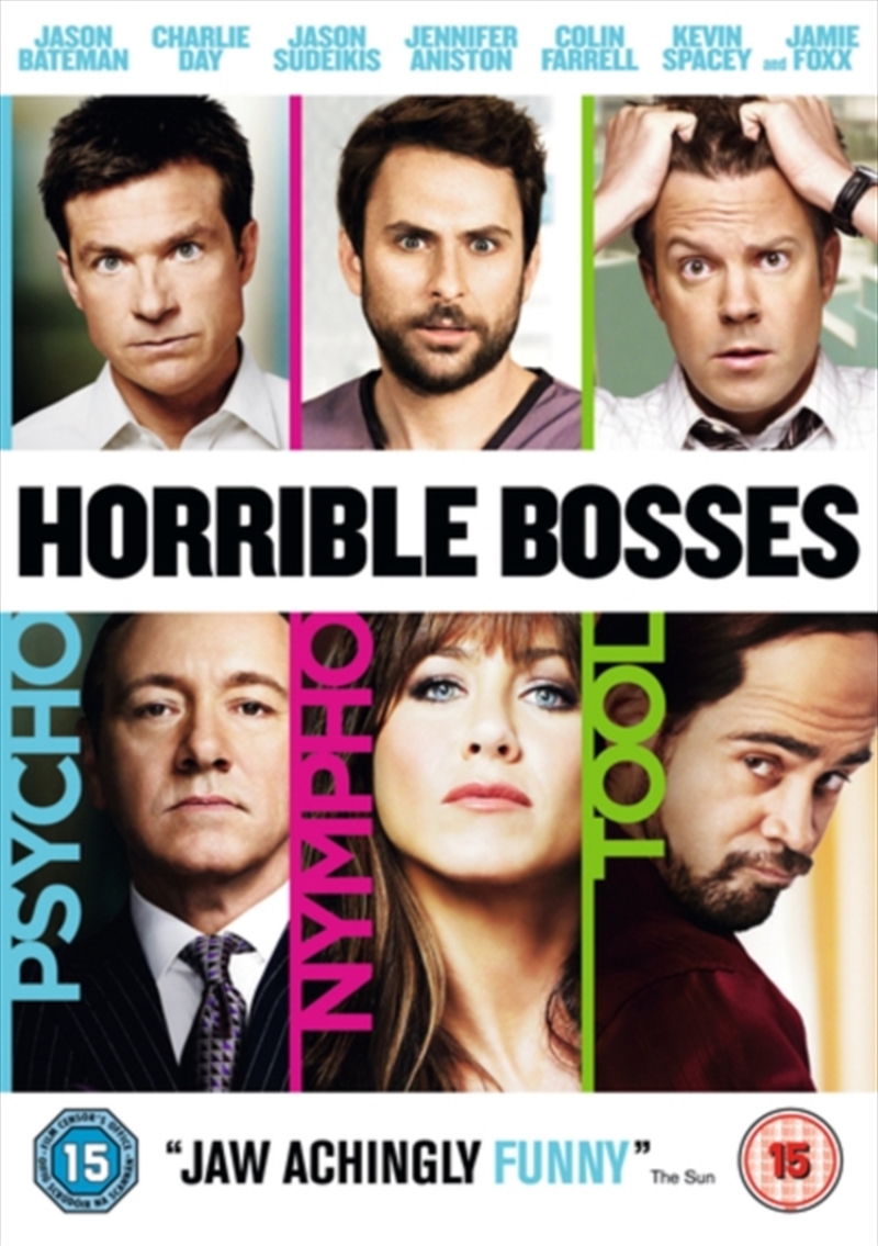 Horrible Bosses (REGION 2)/Product Detail/Comedy