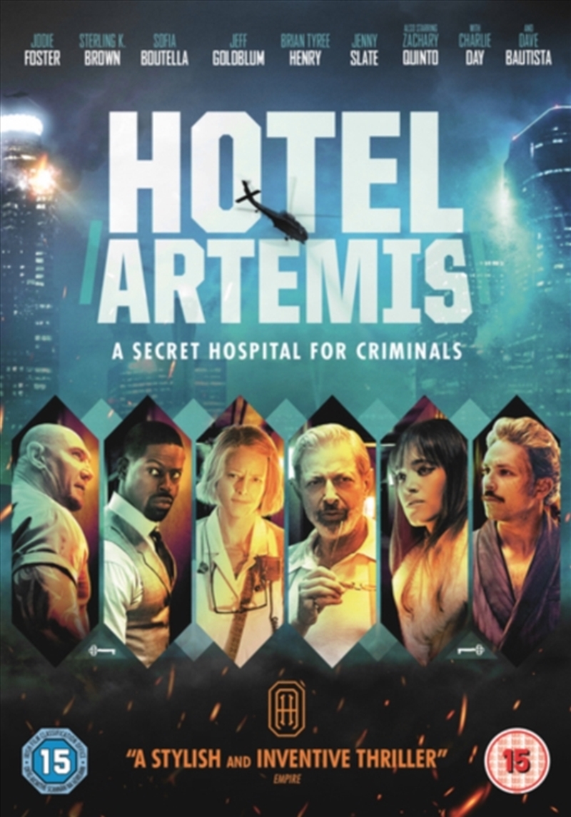 Hotel Artemis (REGION 2)/Product Detail/Thriller