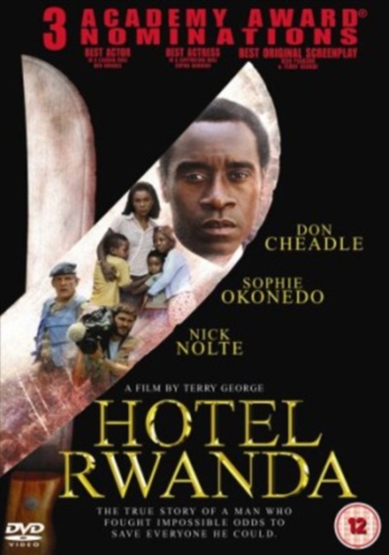 Hotel Rwanda (REGION 2)/Product Detail/Drama
