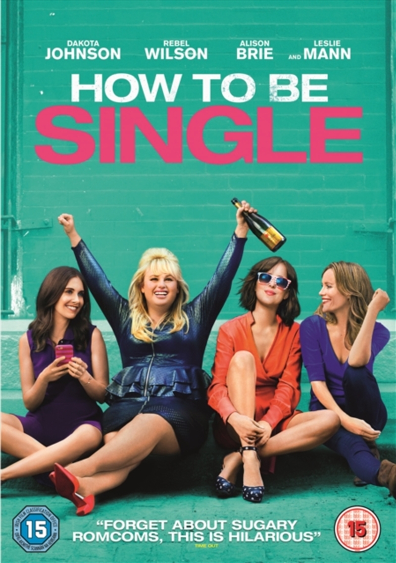 How To Be Single (REGION 2)/Product Detail/Comedy