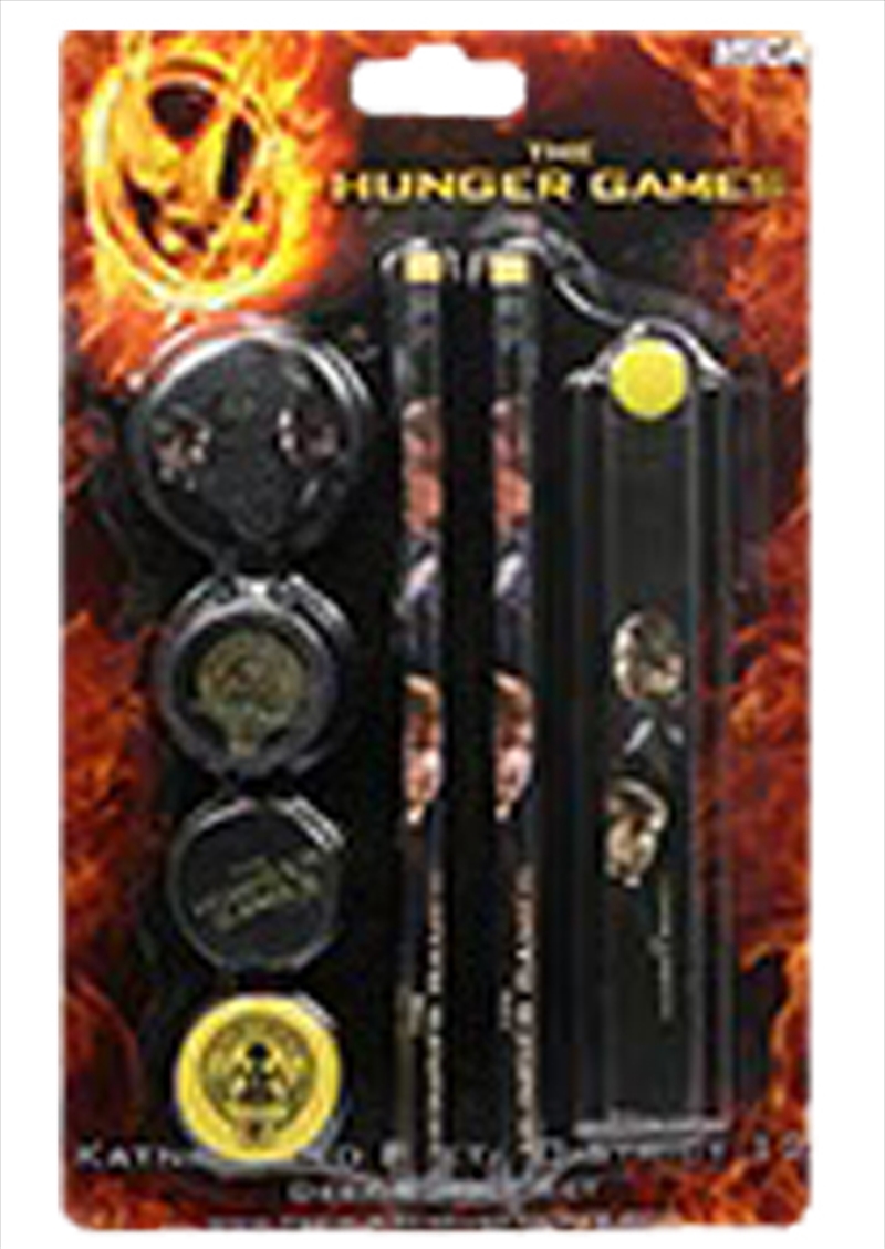 Stationery Set On Backercard Katniss/Product Detail/Stationery