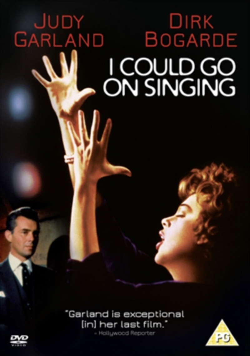 I Could Go On Singing (REGION 2)/Product Detail/Drama