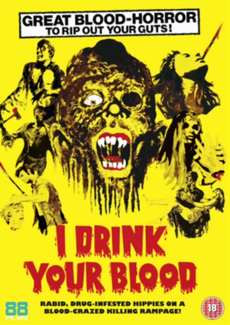 I Drink Your Blood (REGION 2)/Product Detail/Horror