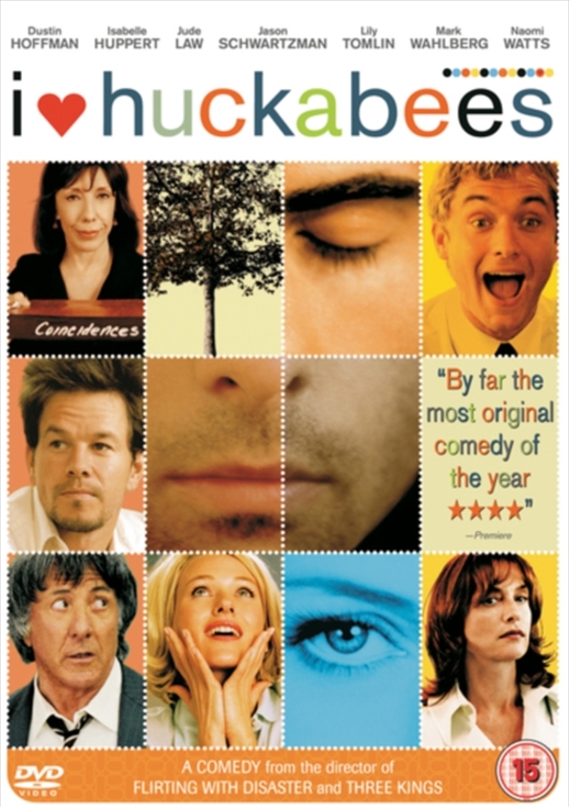 I Heart Huckabees (REGION 2)/Product Detail/Comedy