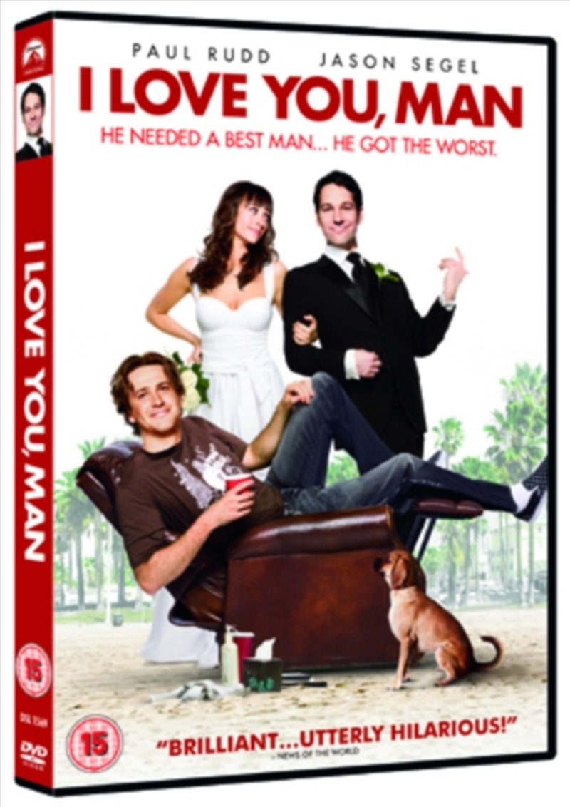 I Love You Man (REGION 2)/Product Detail/Comedy