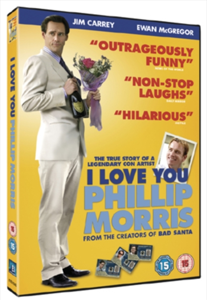 I Love You Phillip Morris (REGION 2)/Product Detail/Comedy