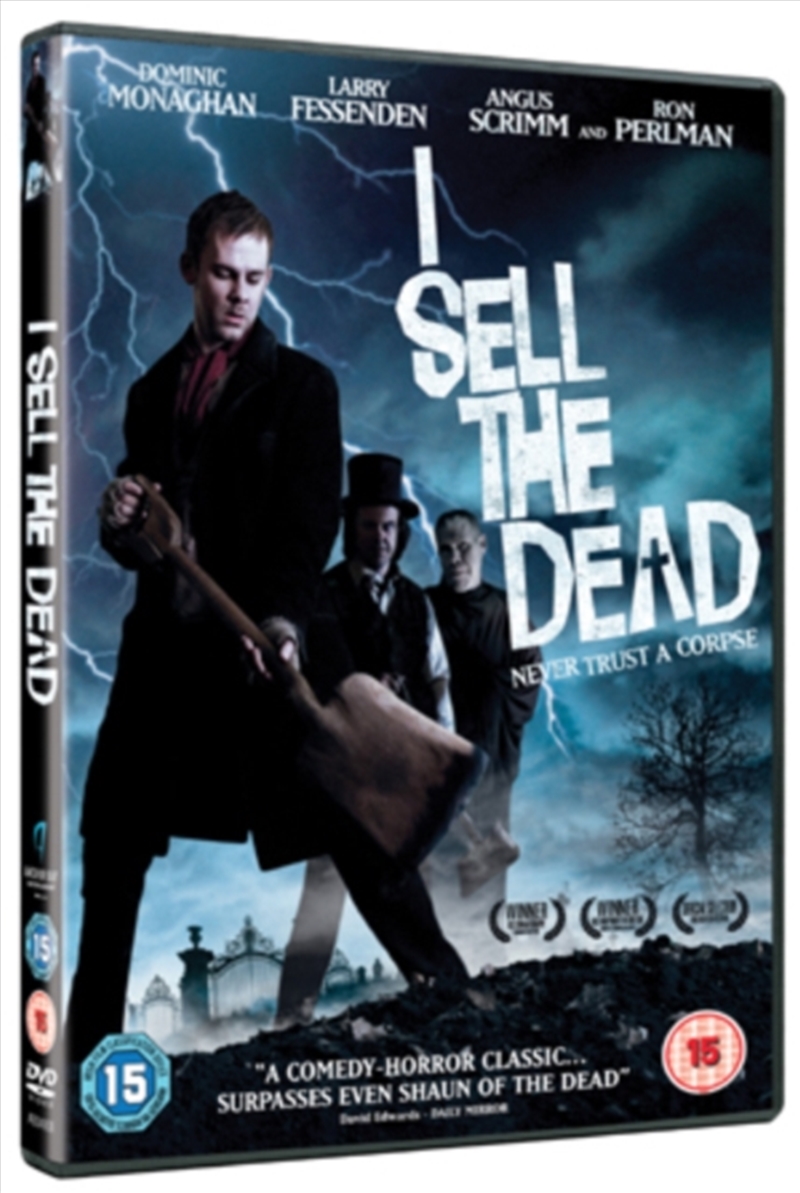 I Sell The Dead (REGION 2)/Product Detail/Comedy