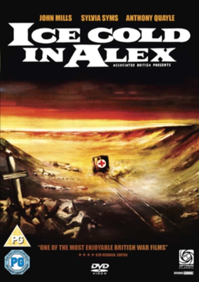 Ice Cold In Alex (REGION 2)/Product Detail/War
