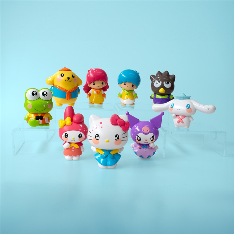 Hello Kitty & Friends Friendship Box Figurines (SENT AT RANDOM)/Product Detail/Figurines