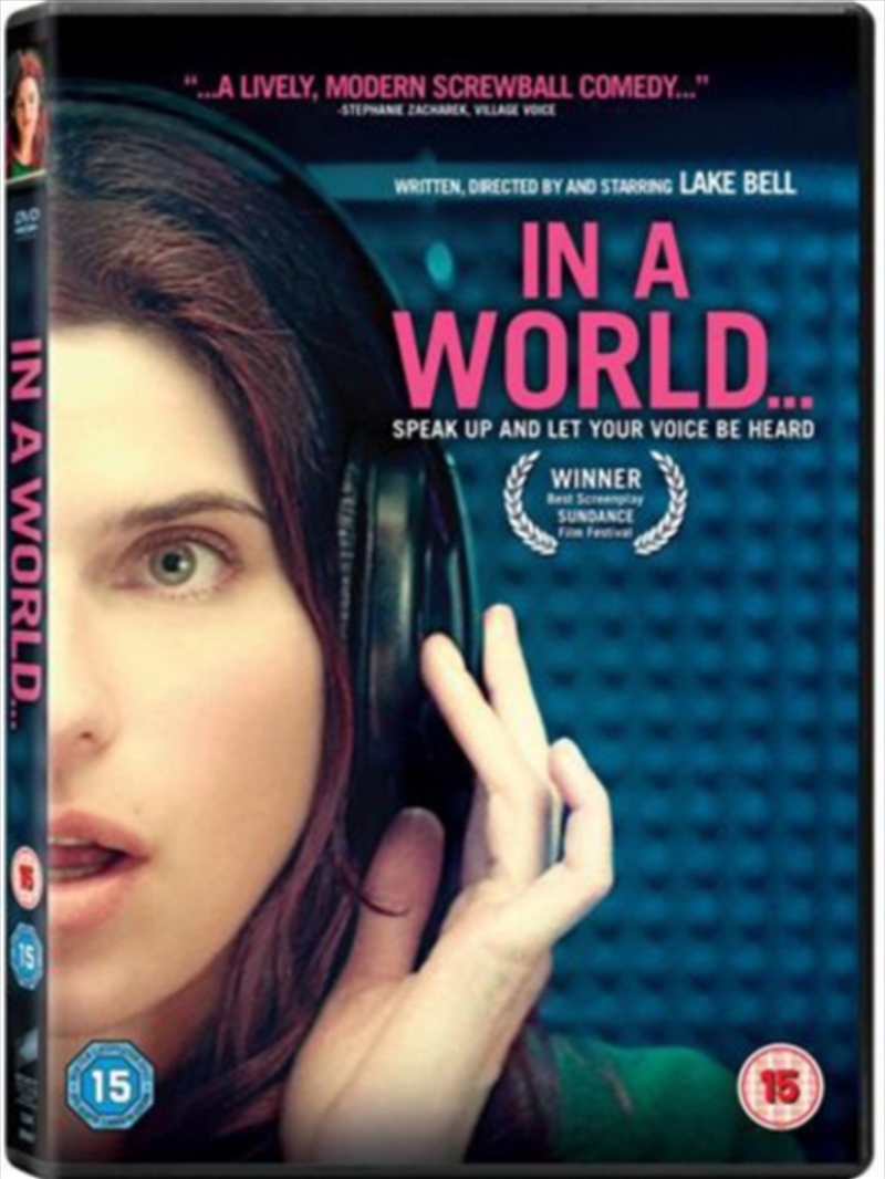 In A World (REGION 2)/Product Detail/Comedy